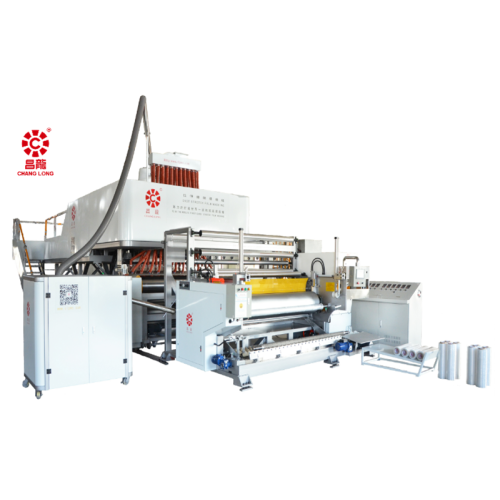 High Speed Machine For Stretch Film